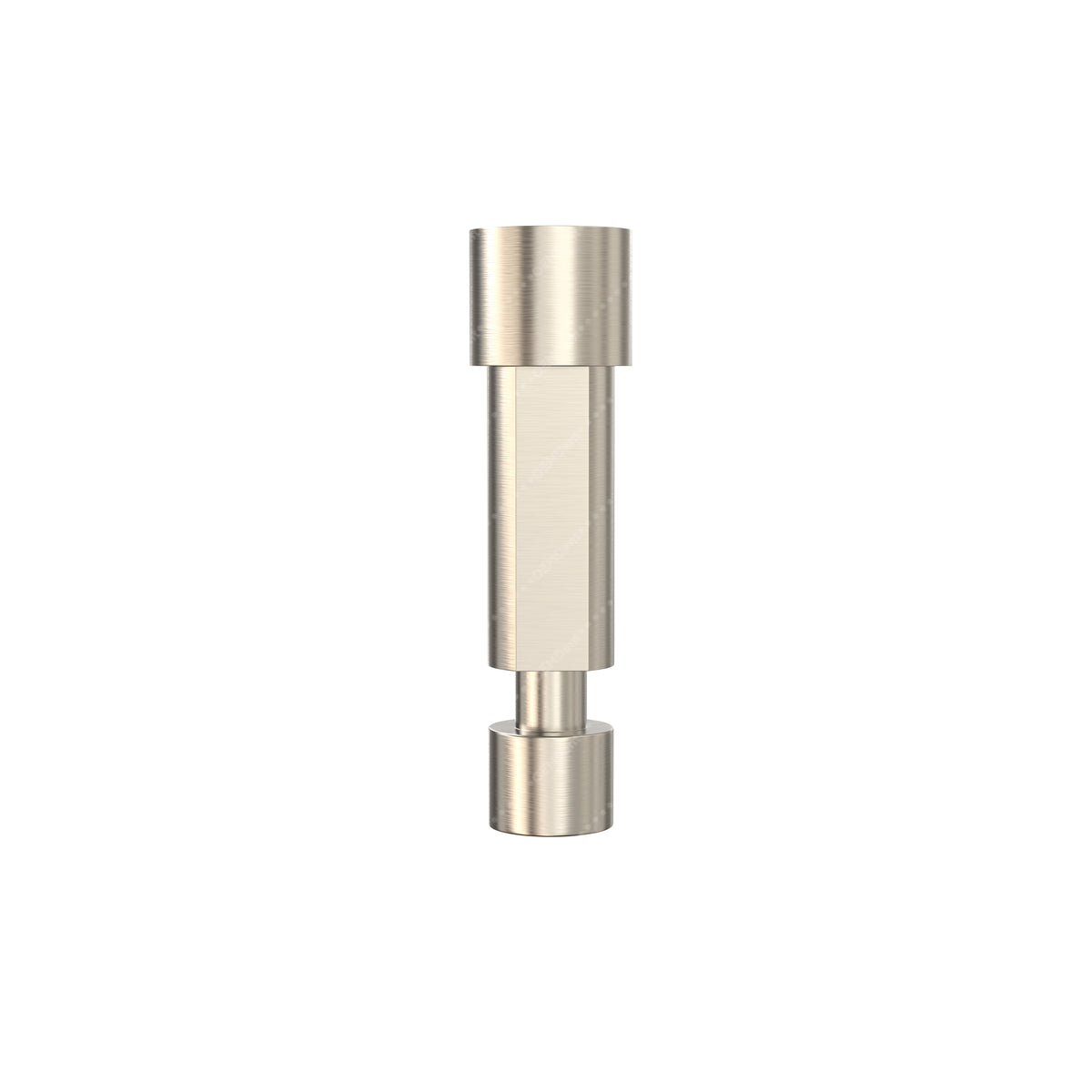 thumbnail image 2 of 10x DSI Titanium Dental Healing Caps – Slim, 3.8 Internal Hex 2.42mm – Mixed Sizes 2 of 5