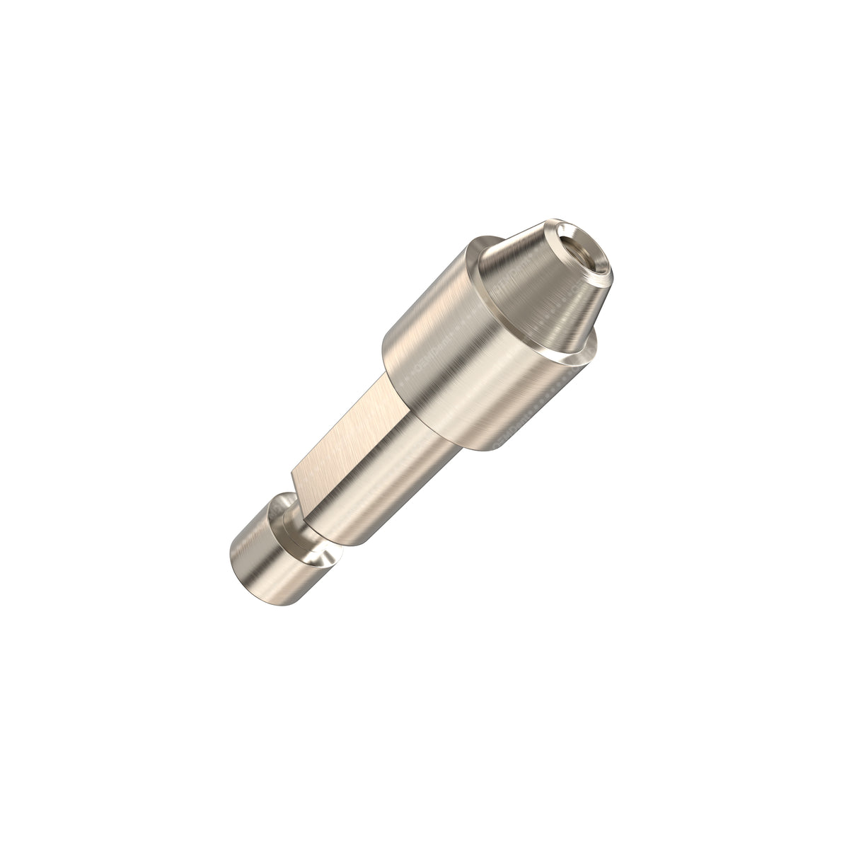 CADCAM Multi Unit Analog 3D - GDT Implants® Internal Hex Compatible - Front