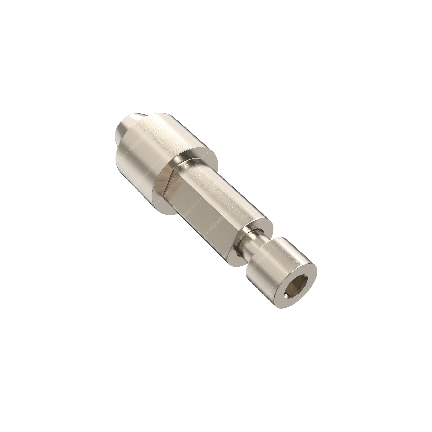 CADCAM Multi Unit Analog 3D - GDT Implants® Internal Hex Compatible - Side