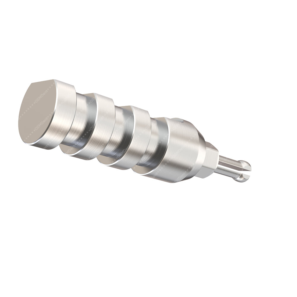 Clip Transfer Coping (Closed Tray) - Implant Direct Legacy® Internal Hex Compatible - Side - 13.0mm