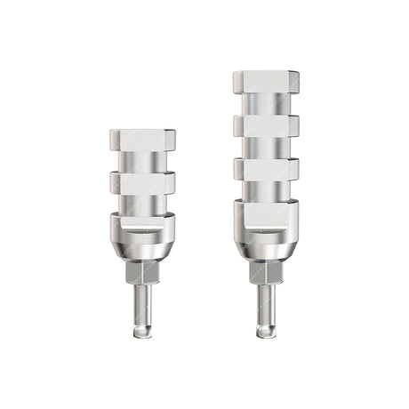 Clip Transfer Coping (Closed Tray) - Implant Direct Legacy® Internal Hex Compatible