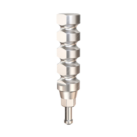 Clip Transfer Coping (Closed Tray) Narrow Platform (NP) - Implant Direct Interactive®️ Conical Compatible - 15mm