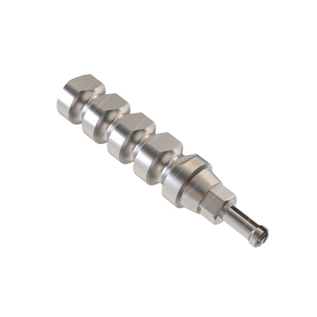 Clip Transfer Coping (Closed Tray) Narrow Platform (NP) - Implant Direct Interactive®️ Conical Compatible - Side - 15mm