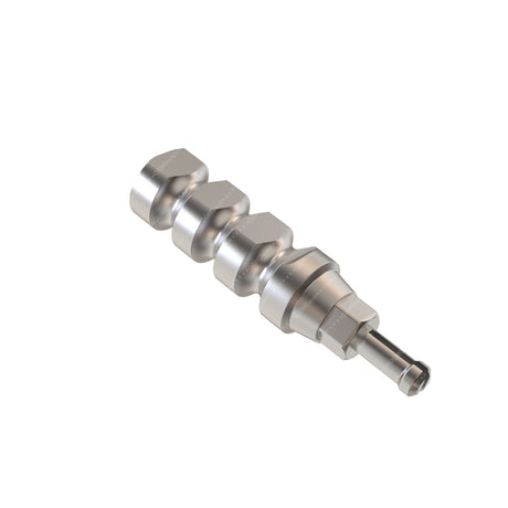 Clip Transfer Coping (Closed Tray) Narrow Platform (NP) - Implant Direct Interactive®️ Conical Compatible - Side - 9mm