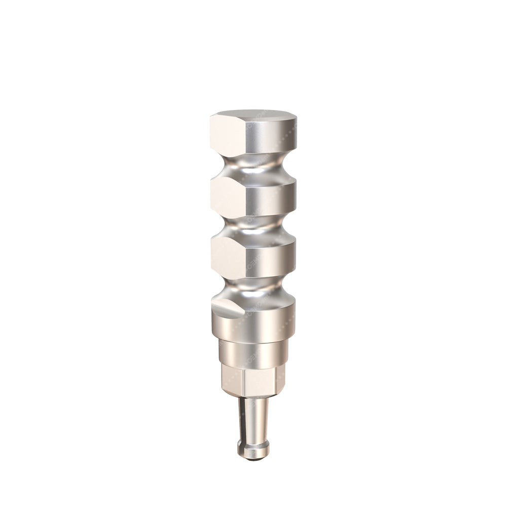 Clip Transfer Coping (Closed Tray) Regular Platform (RP) - GDT Implants®️ Conical Compatible - 9mm