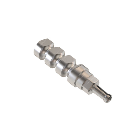 Clip Transfer Coping (Closed Tray) Regular Platform (RP) - Implant Direct Interactive®️ Conical Compatible - Side - 9mm