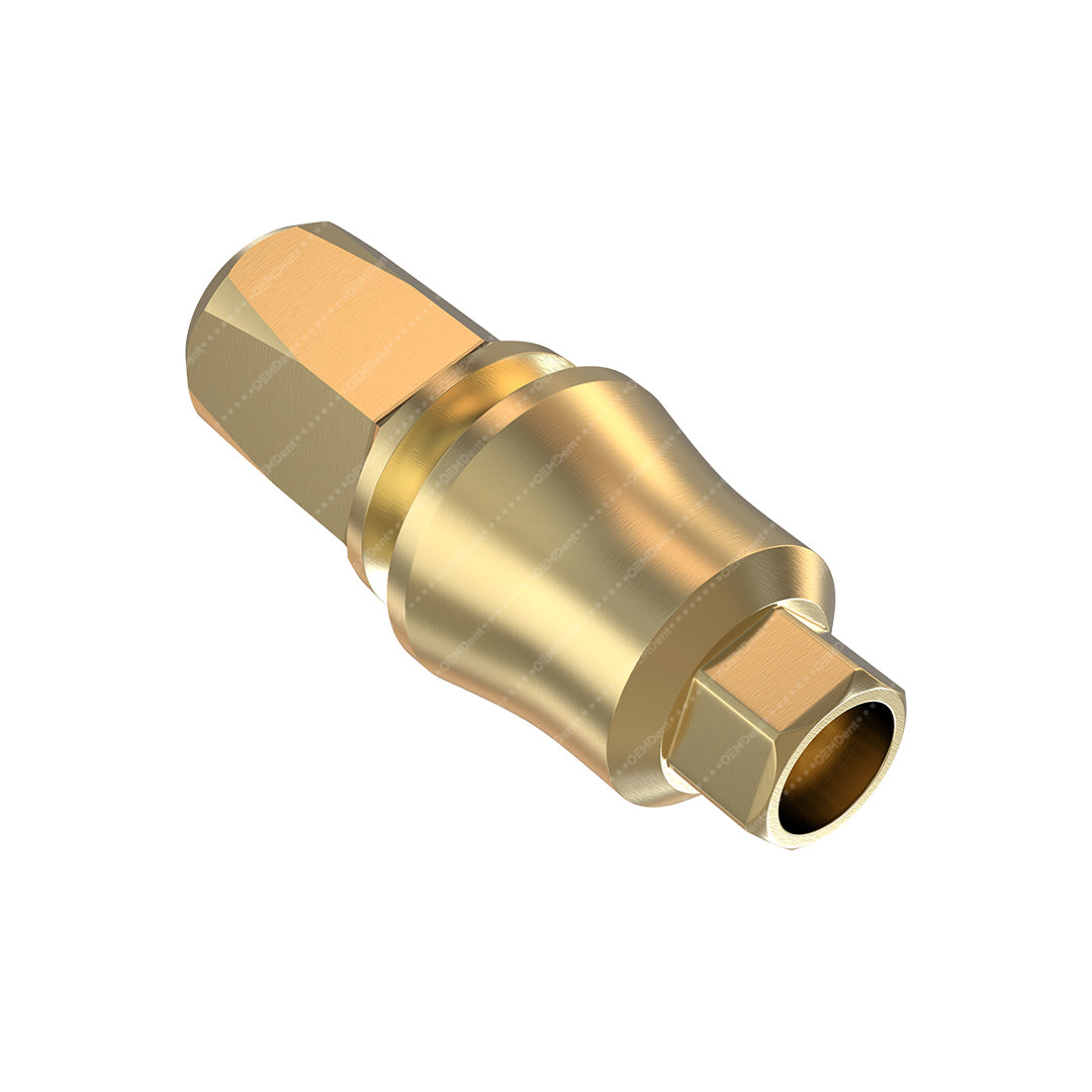 Concave Transfer Coping Snap-On Cap - Noris Medical® Internal Hex Compatible