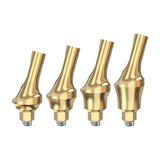 Concave Angulated Abutment 15° - Noris Medical® Internal Hex Compatible