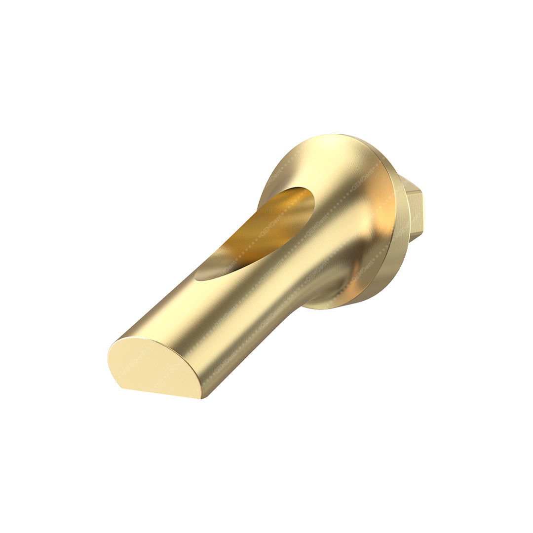 Concave Angulated Abutment 25° - Noris Medical® Internal Hex Compatible