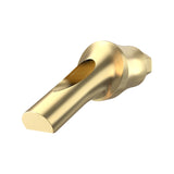 Concave Angulated Abutment 25° - Noris Medical® Internal Hex Compatible