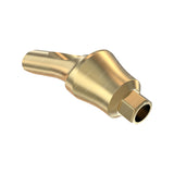 Concave Angulated Abutment 25° - Noris Medical® Internal Hex Compatible