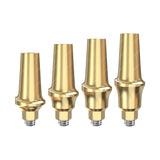 Concave Straight Anatomic Abutment - SGS® Internal Hex Compatible