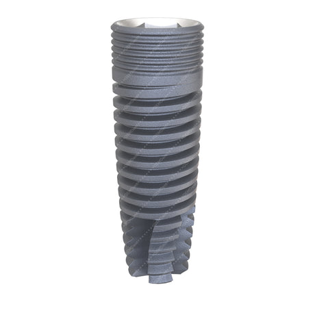 Cylindrical Implant - AB Dent® Internal Hex Compatible - Front