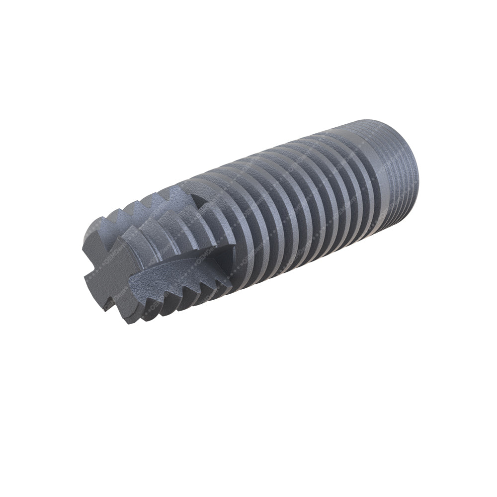 Cylindrical Implant - AB Dent® Internal Hex Compatible - Rear