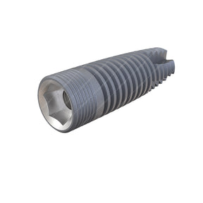 Cylindrical Implant - AB Dent® Internal Hex Compatible - Side