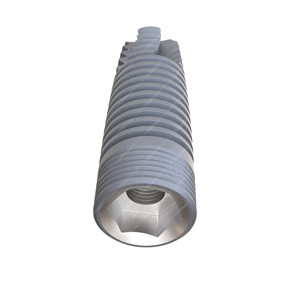 Cylindrical Implant - BioHorizons® Internal Hex Compatible - Head