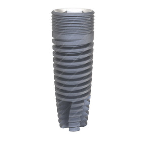 Cylindrical Implant - Cortex® Internal Hex Compatible - Front