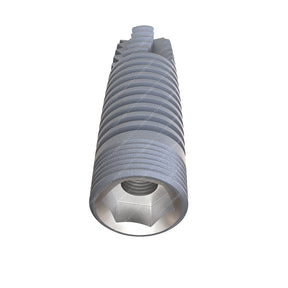 Cylindrical Implant - GDT Implants® Internal Hex Compatible - Head