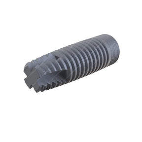 Cylindrical Implant - GDT Implants® Internal Hex Compatible - Rear