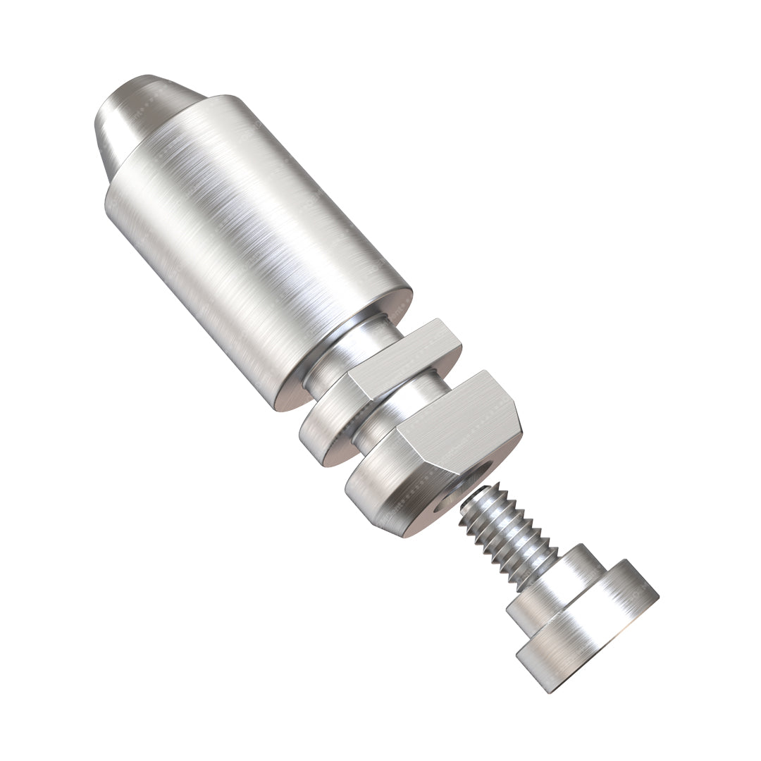 Digital Analog For Multi Unit Abutment RP - Nobel Replace (Tri-Lobe) Compatible