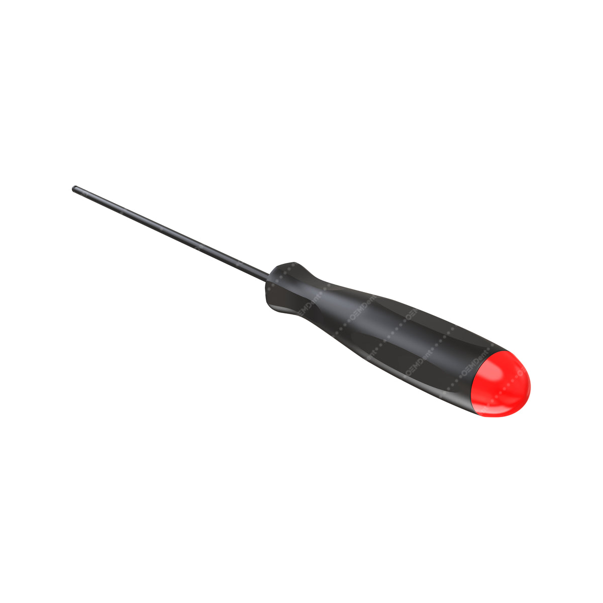 Extra Long Hand Hex Driver 1.25mm - 60mm For Prosthetics - Front
