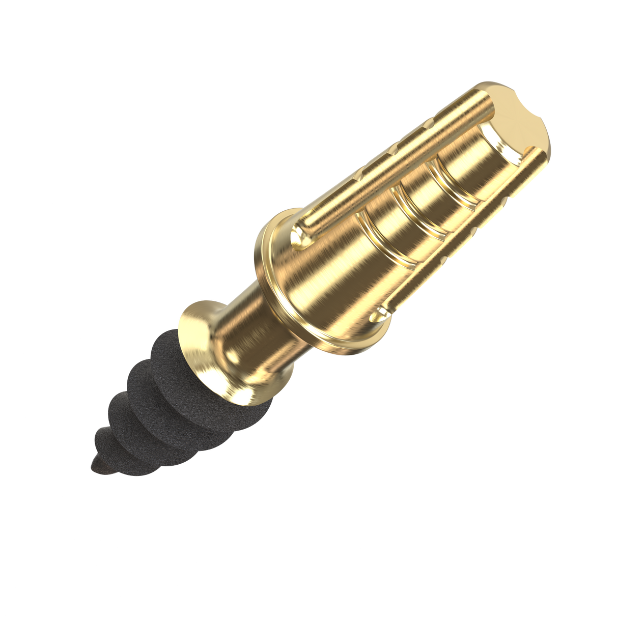 Flexible Neck One Piece Implant - Roott® Compatible - Front