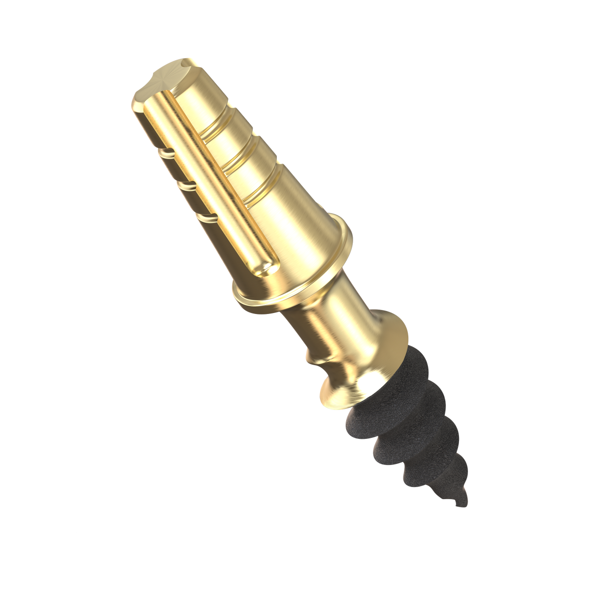 Flexible Neck One Piece Implant - Roott® Compatible - Rear