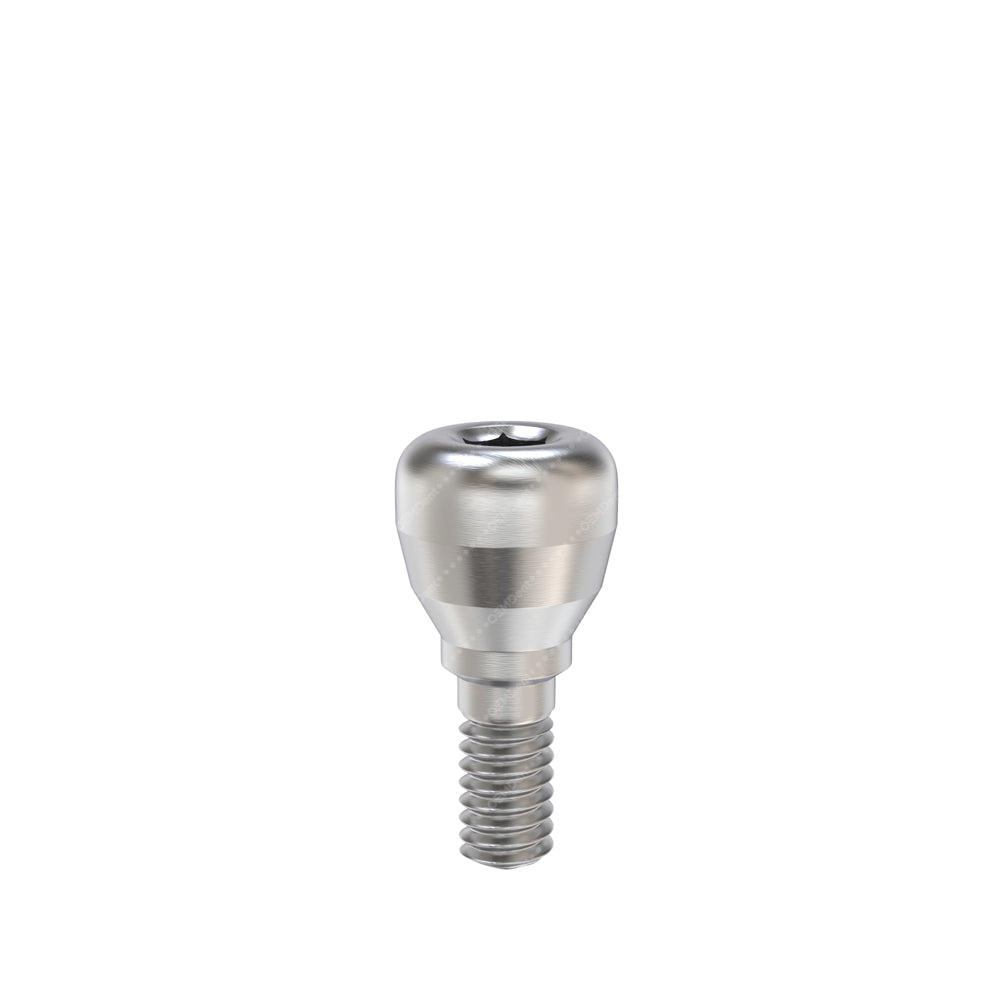 Healing Cap Ø3.0 - GDT Implants® Internal Hex Compatible - 2mm