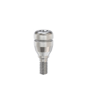 Healing Cap Ø3.0 - GDT Implants® Internal Hex Compatible - 3mm