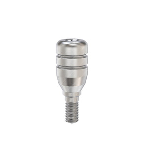 Healing Cap Ø3.0 - GDT Implants® Internal Hex Compatible - 4mm