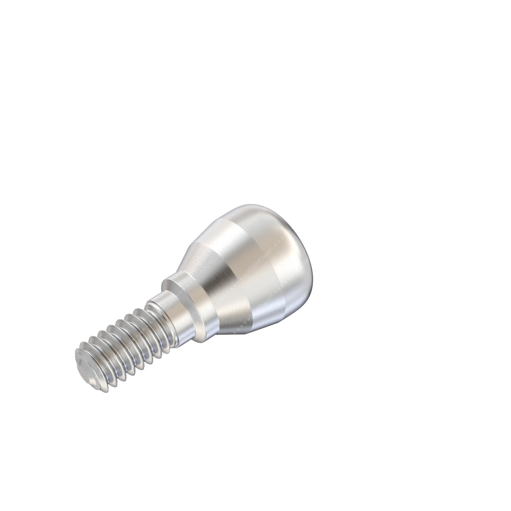 Healing Cap Ø3.0 - GDT Implants® Internal Hex Compatible - Side - 2mm