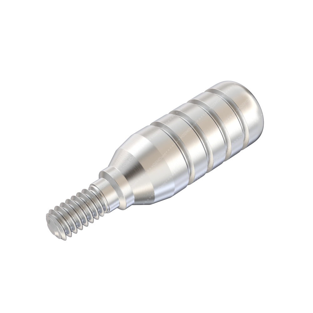 Healing Cap Ø3.0 - GDT Implants® Internal Hex Compatible - Side - 6mm