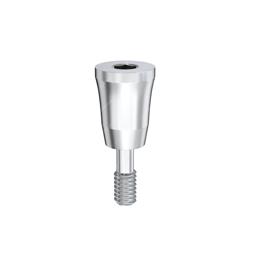 Healing Cap Ø3.8mm Narrow Platform (NP) - Alfa Gate®️ Conical Compatible - 4mm