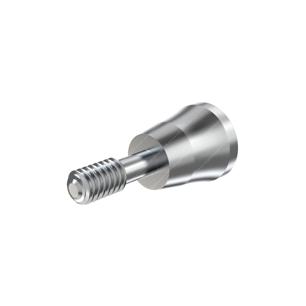 Healing Cap Ø3.8mm Narrow Platform (NP) - Cortex®️ Conical Compatible - Front - 3mm