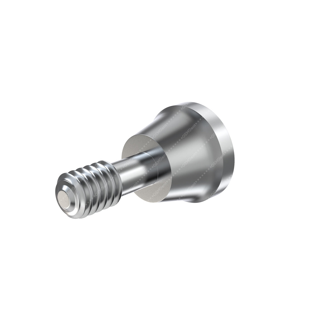 Healing Cap Ø4.5mm Regular Platform (RP) - GDT Implants®️ Conical Compatible - Front - 2mm