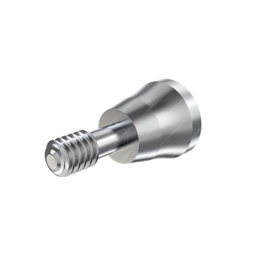 Healing Cap Ø4.5mm Regular Platform (RP) - GDT Implants®️ Conical Compatible - Front - 3mm