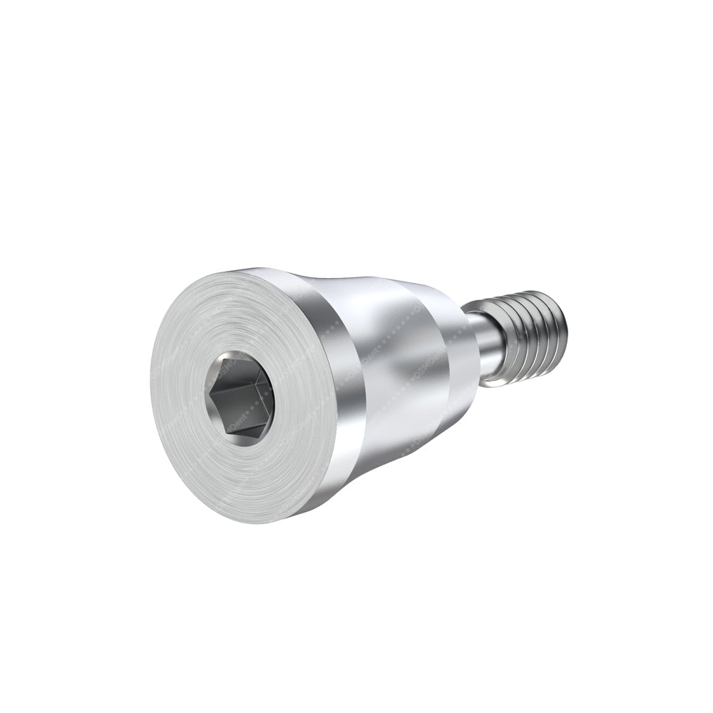 Healing Cap Ø4.5mm Regular Platform (RP) - GDT Implants®️ Conical Compatible - Head - 4mm