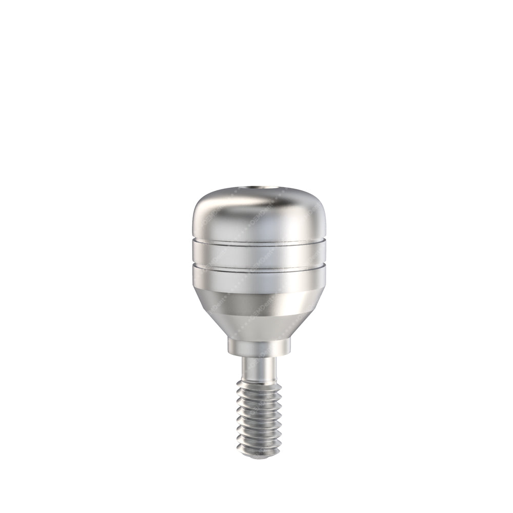 Healing Cap Ø4.6 - GDT Implants® Internal Hex Compatible - 4mm