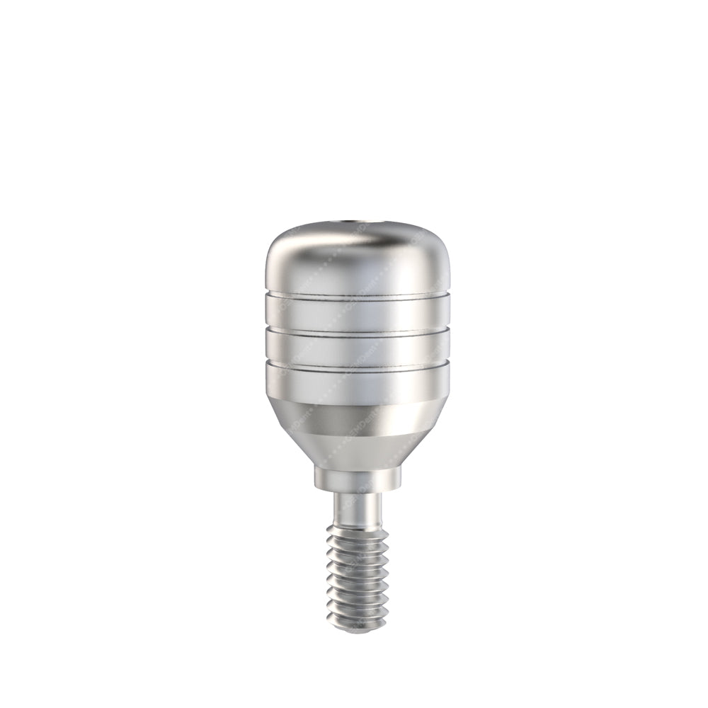 Healing Cap Ø4.6 - GDT Implants® Internal Hex Compatible - 5mm