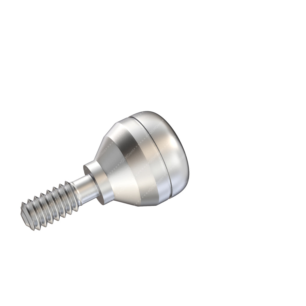 Healing Cap Ø4.6 - GDT Implants® Internal Hex Compatible - Side - 3mm