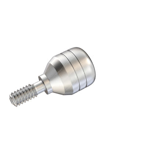 Healing Cap Ø4.6 - GDT Implants® Internal Hex Compatible - Side - 4mm