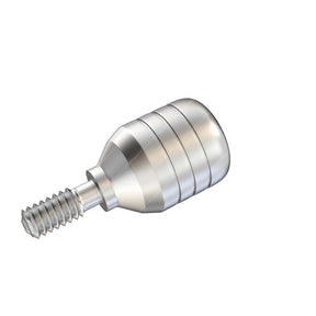 Healing Cap Ø4.6 - GDT Implants® Internal Hex Compatible - Side - 5mm