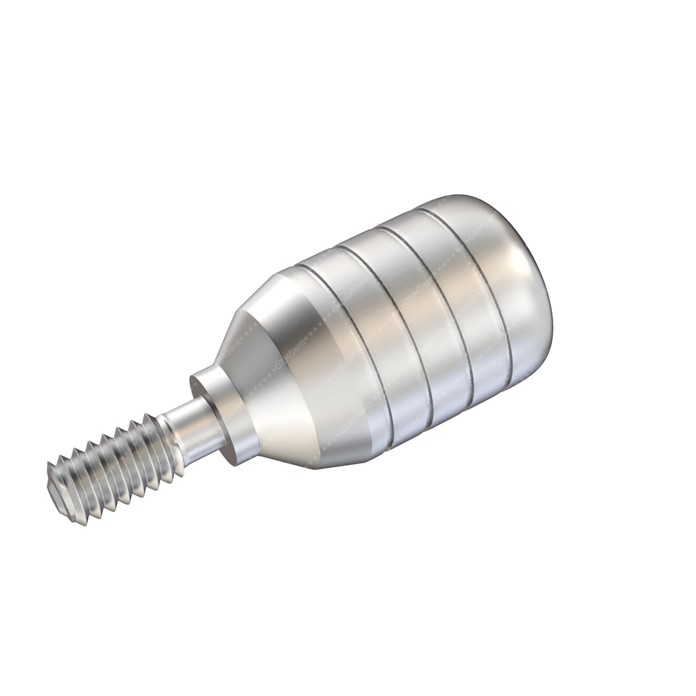 Healing Cap Ø4.6 - GDT Implants® Internal Hex Compatible - Side - 6mm