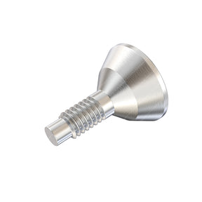 Healing Cap Ø5.5 - GDT Implants® Internal Hex Compatible - Side - 2mm