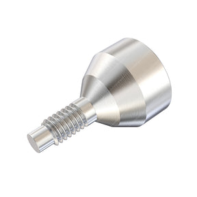 Healing Cap Ø5.5 - GDT Implants® Internal Hex Compatible - Side - 4mm