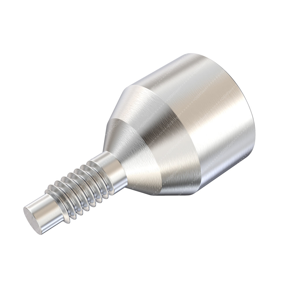 Healing Cap Ø5.5 - GDT Implants® Internal Hex Compatible - Side - 5mm