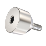 Healing Cap Ø6.3 - Cortex® Internal Hex Compatible - Front - 5mm