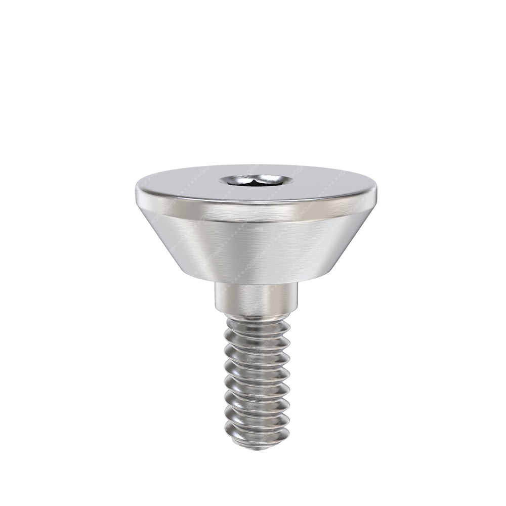 Healing Cap Ø6.3 - GDT Implants® Internal Hex Compatible - 2mm