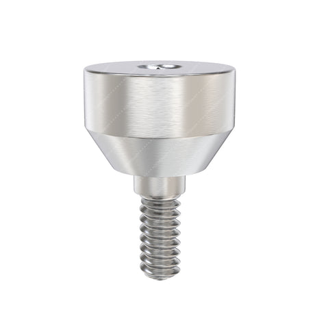 Healing Cap Ø6.3 - GDT Implants® Internal Hex Compatible - 4mm