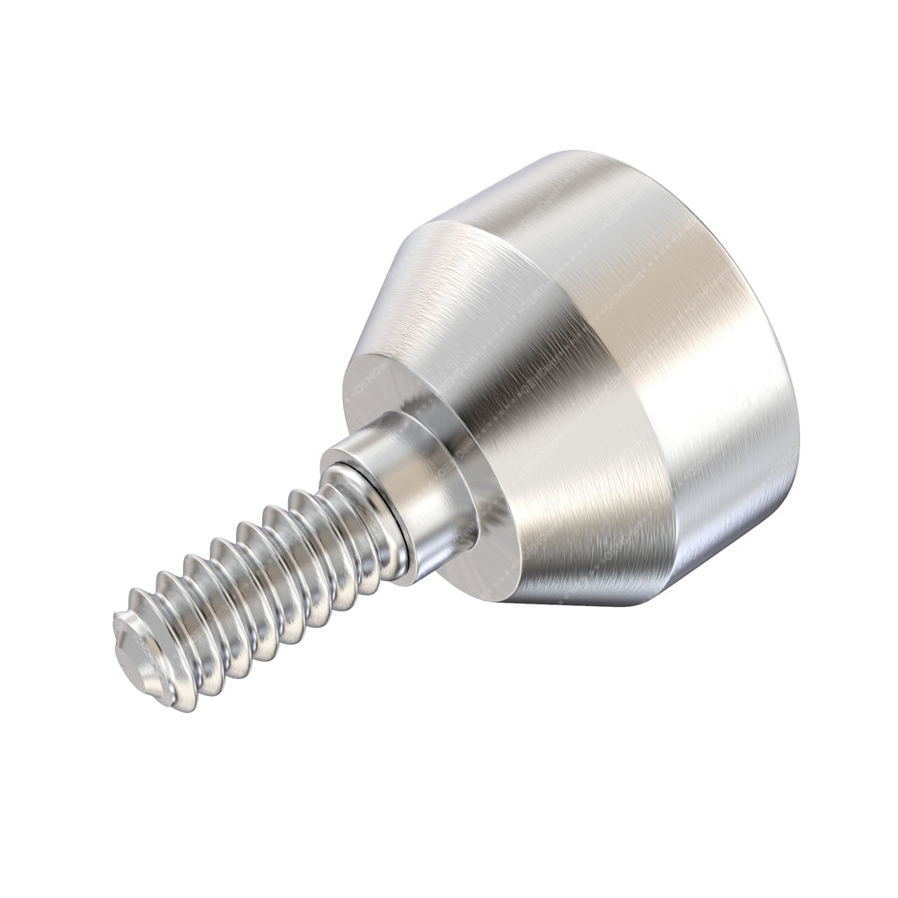 Healing Cap Ø6.3 - GDT Implants® Internal Hex Compatible - Side - 4mm